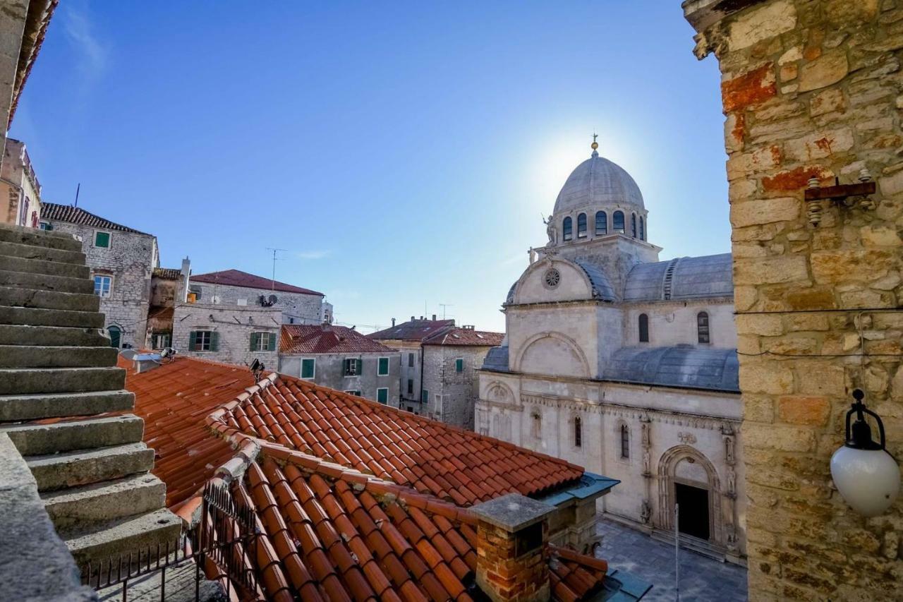 Charming Old Town Apartment Sibenik Ngoại thất bức ảnh