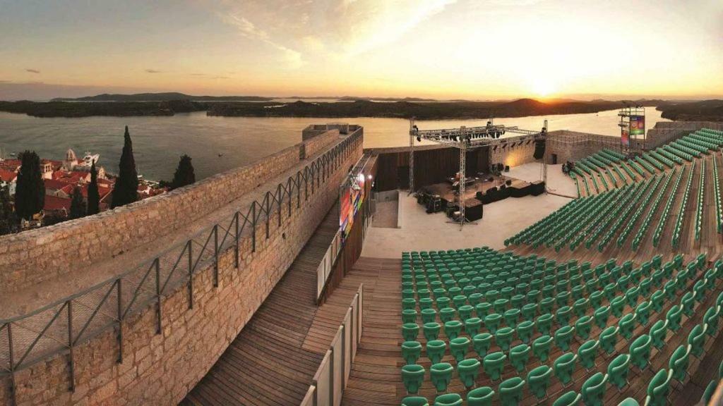 Charming Old Town Apartment Sibenik Ngoại thất bức ảnh